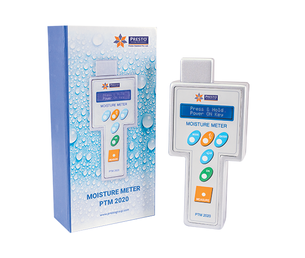 Handheld Moisture Meter - PTM 2020